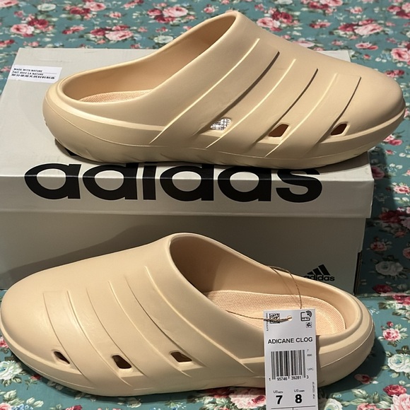 ADICANE CLOG _ adidas unisex slip on swim clogs, men’s 7_ women’s 8 - US. New!💫 - Picture 5 of 12